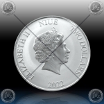 1oz NIUE 2 DOLLARS 2022 (DISNEY - Scrooge McDuck™) UNC